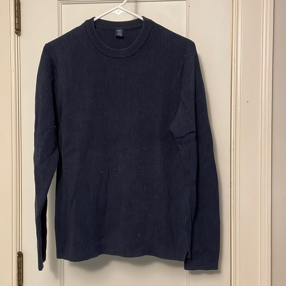GAP Other - Navy blue ribbed shirt